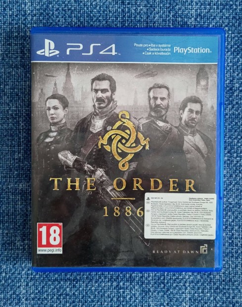 The Order: 1886 [PS4] - Playstation 4 jtk